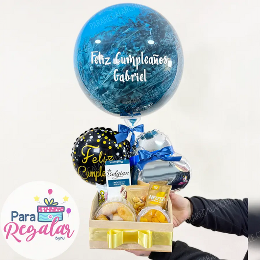 Brunch con Globo Personalizado