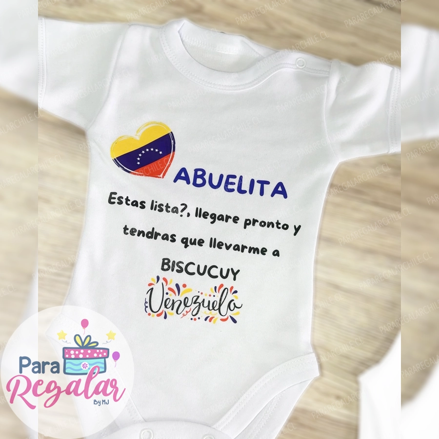 Body de Bebé Personalizado