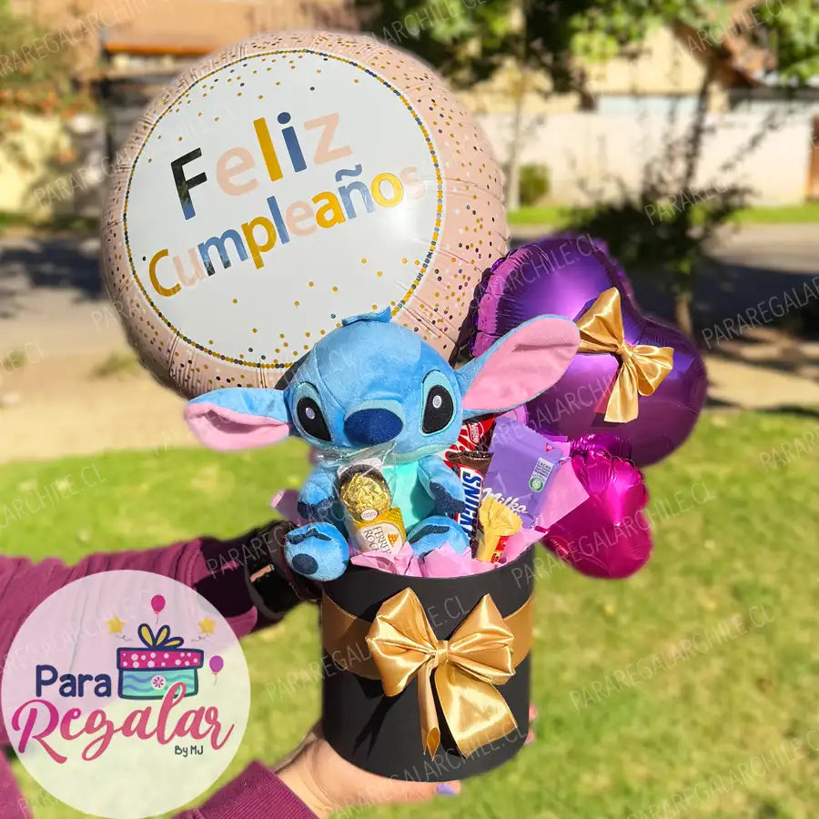 Regalo Peluche Stitch: Regalo Cumpleaños - Aniversario