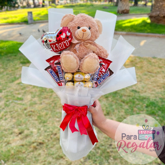 Bouquet Teddy