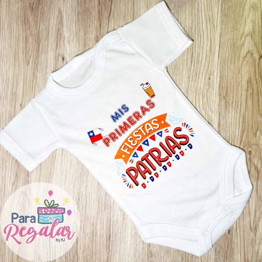 Body de Bebé Personalizado
