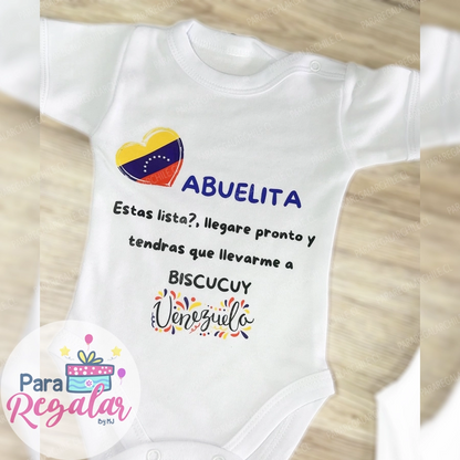 Body de Bebé Personalizado
