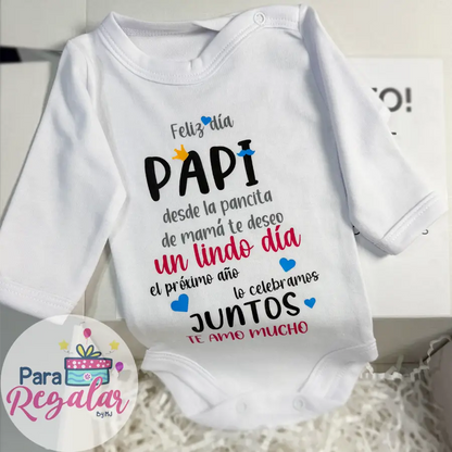 Body de Bebé Personalizado