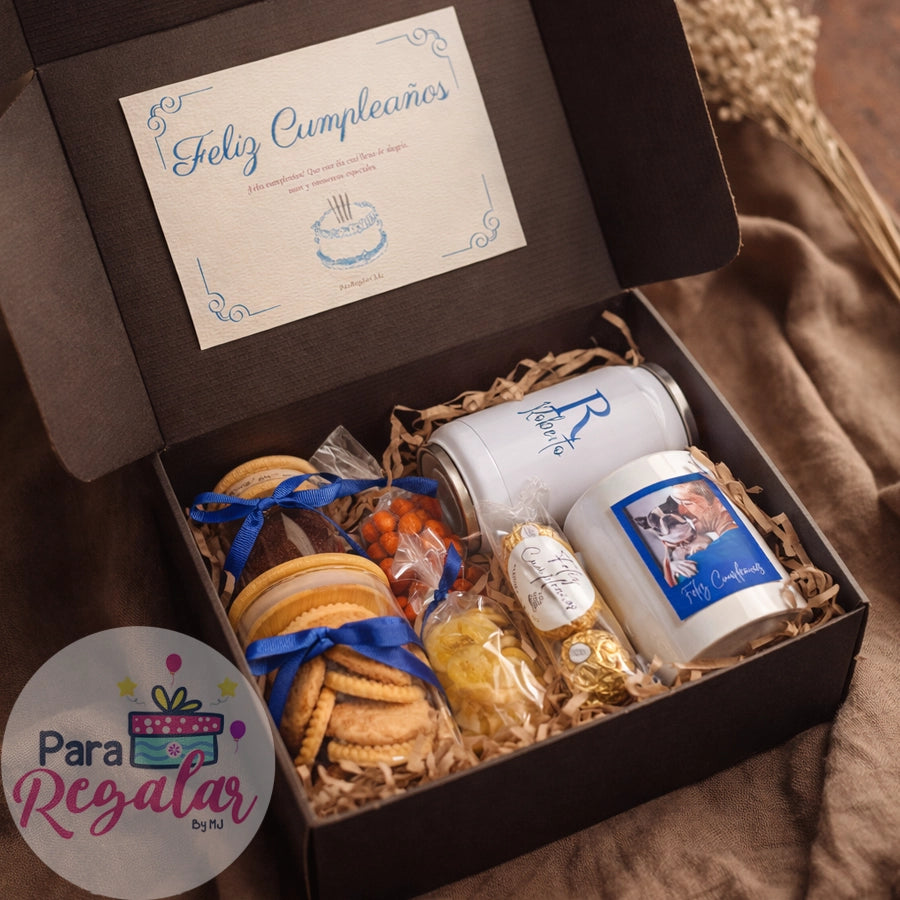 Gitf Box: Celebración