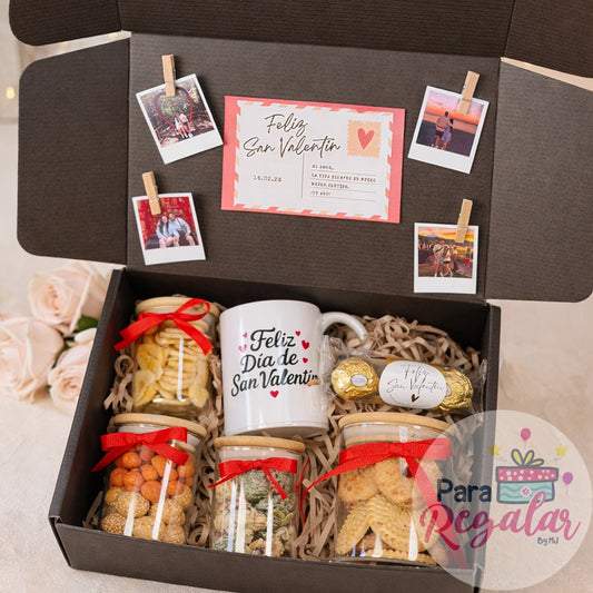 Gitf Box: Enamorados