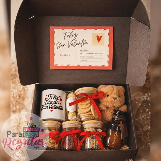 Gitf Box: Mini Teddy