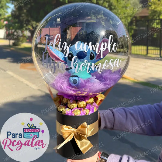 Globo Personalizado Stitch