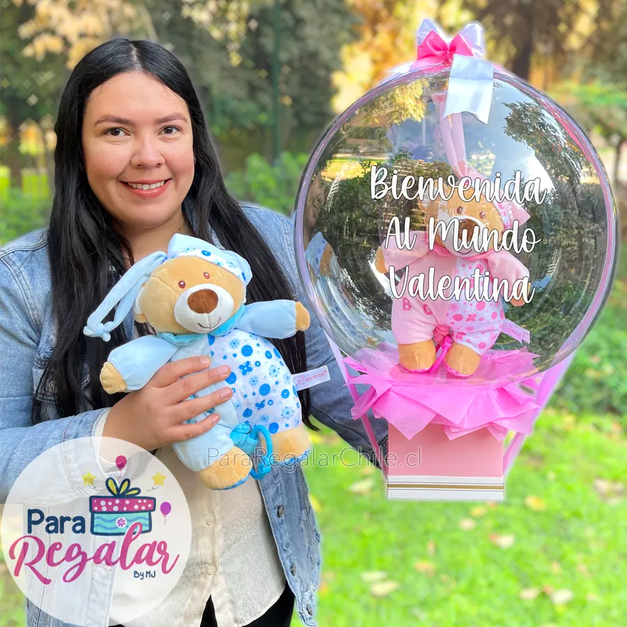 Globo Sorpresa Recién Nacido