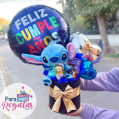 Regalo Peluche Stitch: Regalo Cumpleaños - Aniversario