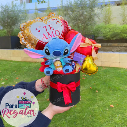 Regalo Peluche Stitch: Regalo Cumpleaños - Aniversario