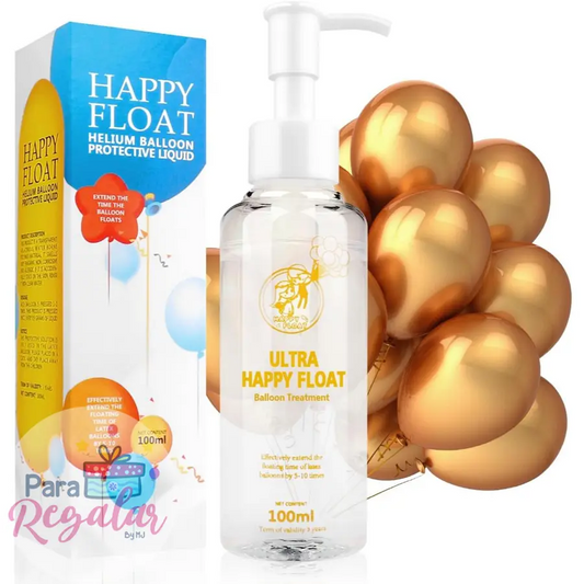 Happy Float 100ml Líquido protector para globos